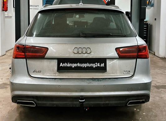Nachrüstung einer abnehmbaren Anhängerkupplung am Audi A6 Avant C7