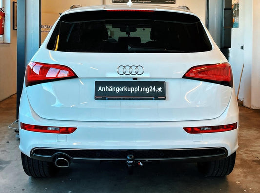 Nachrüstung einer abnehmbaren Anhängerkupplung am Audi Q5 8R