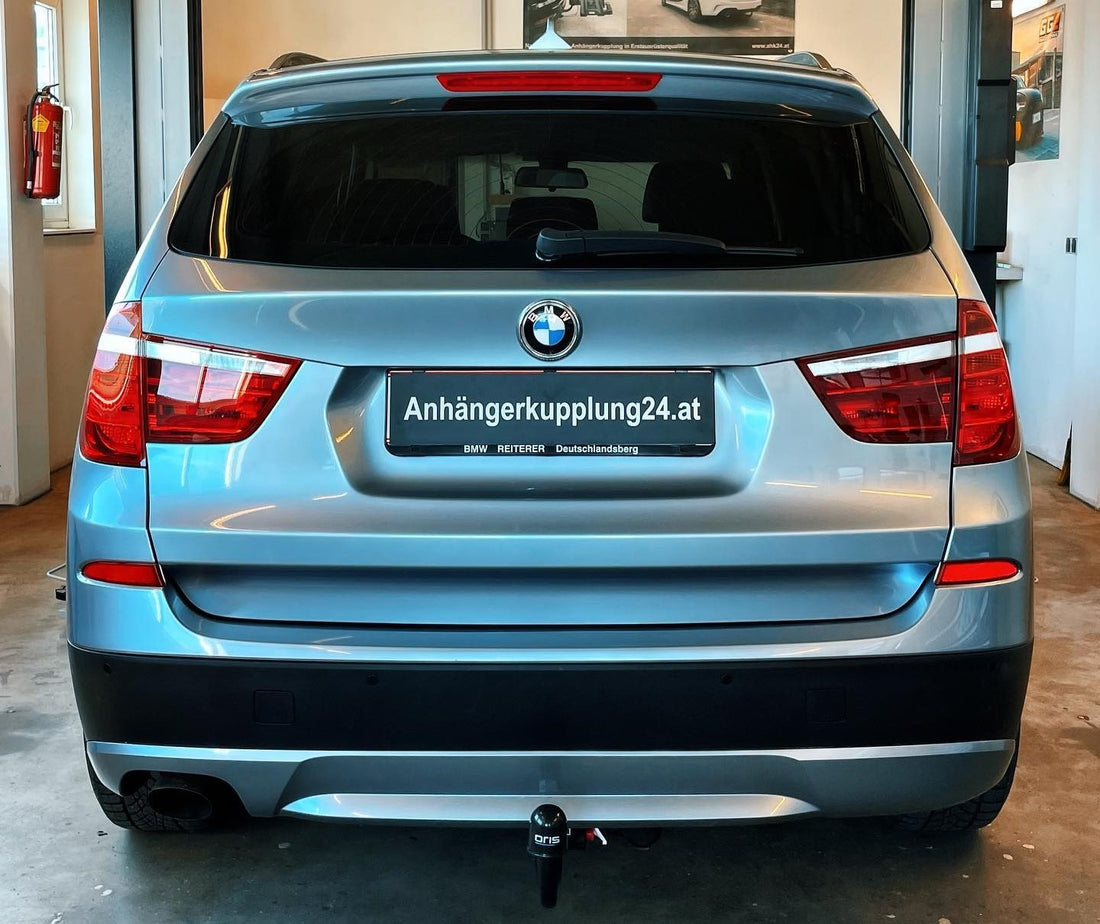 Nachrüstung einer abnehmbaren Anhängerkupplung am BMW X3 F Serie