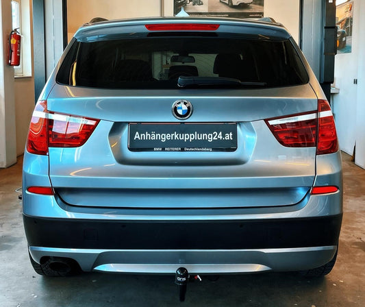 Nachrüstung einer abnehmbaren Anhängerkupplung am BMW X3 F Serie