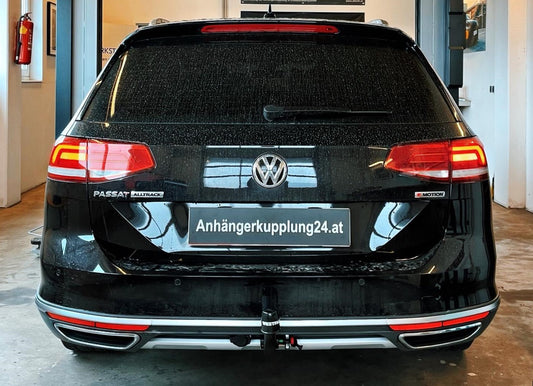 Nachrüstung einer abnehmbaren Anhängerkupplung am VW Passat Variant