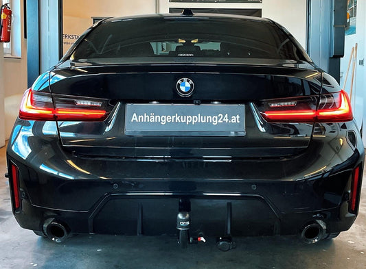 Nachrüstung einer abnehmbaren Anhängerkupplung am BMW 3er G20