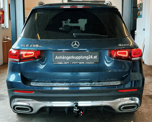 Nachrüstung einer abnehmbaren Anhängerkupplung am Mercedes GLB X247