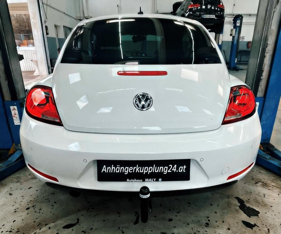 Nachrüstung einer abnehmbaren Anhängerkupplung am VW Beetle