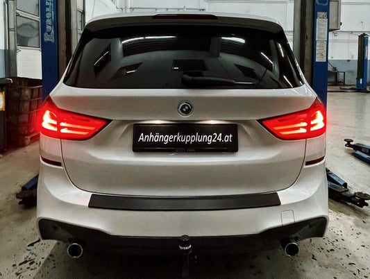 Nachrüstung einer abnehmbaren Anhängerkupplung am BMW 2 Gran Tourer