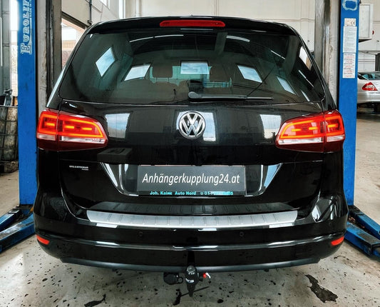 Nachrüstung einer abnehmbaren Anhängerkupplung am VW Sharan