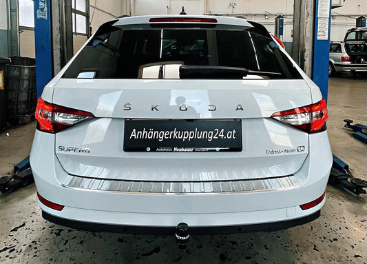Nachrüstung einer abnehmbaren Anhängerkupplung am Skoda Octavia