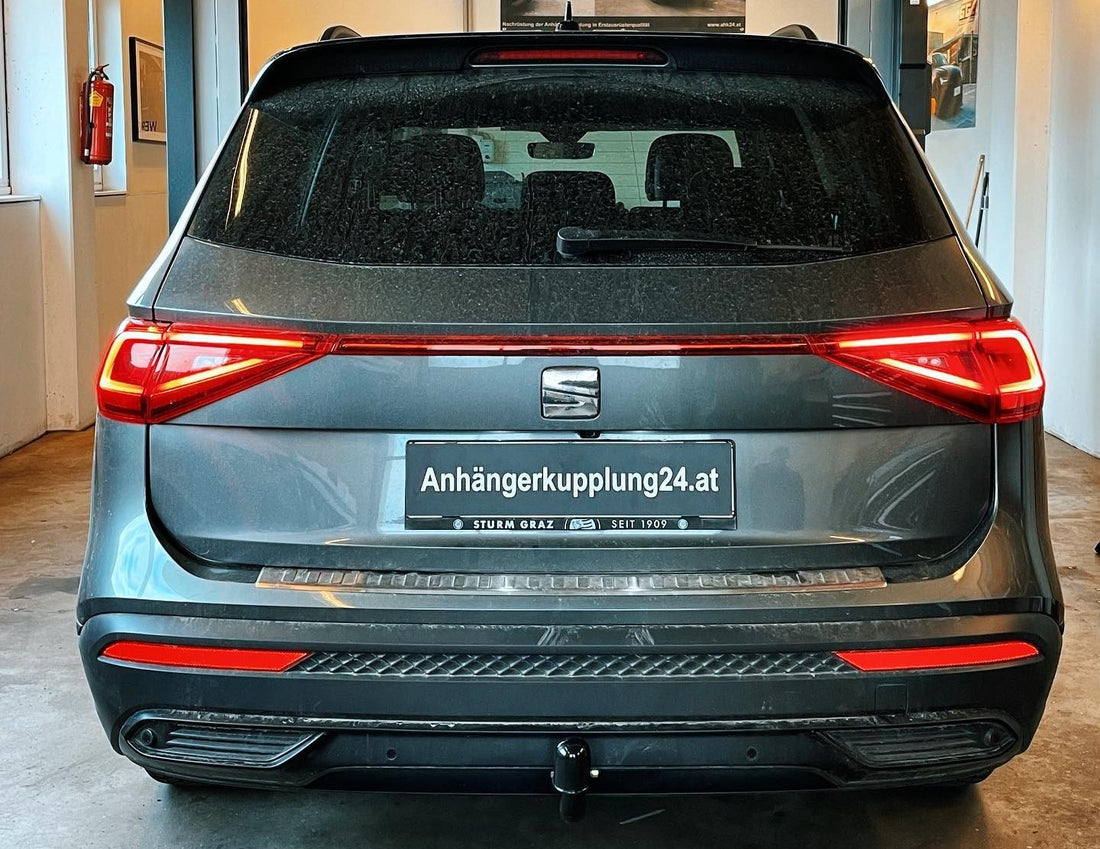 Nachrüstung einer starren Anhängerkupplung am Seat Tarraco