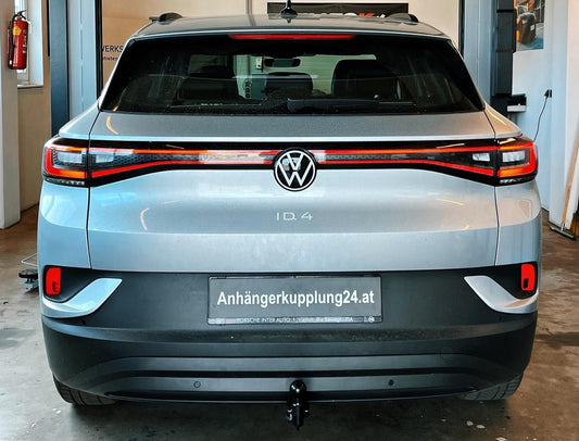 Nachrüstung einer original schwenkbaren Anhängerkupplung am VW ID4