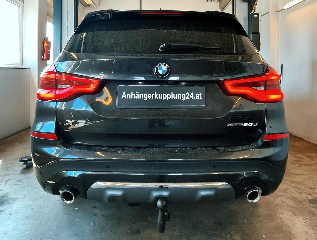 Nachrüstung einer mechanisch schwenkbaren Anhängerkupplung am BMW X3 G01