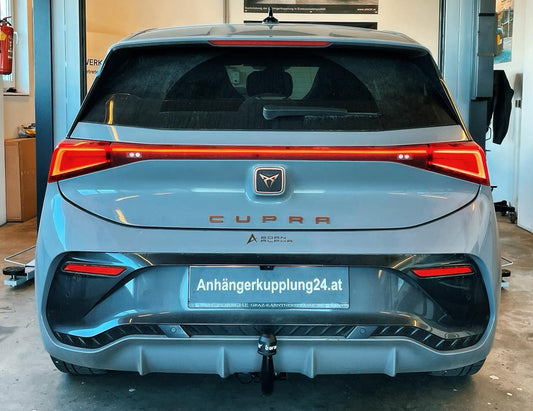 Nachrüstung einer abnehmbaren Anhängerkupplung am Cupra Born