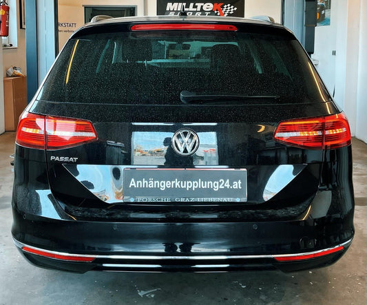 Nachrüstung einer abnehmbaren Anhängerkupplung am VW Passat Variant B8