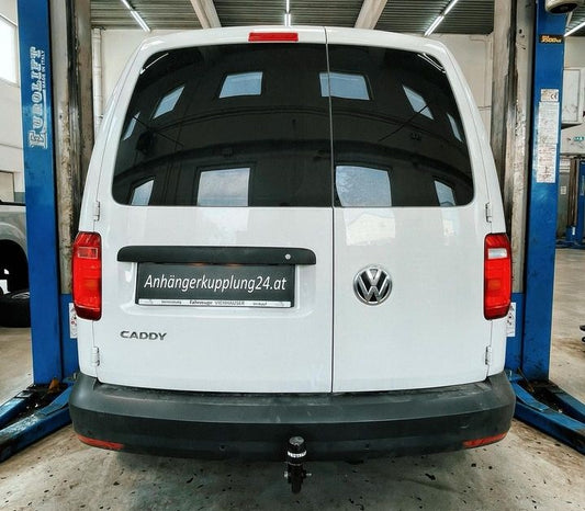 Nachrüstung einer starren Anhängerkupplung am VW Caddy 2K