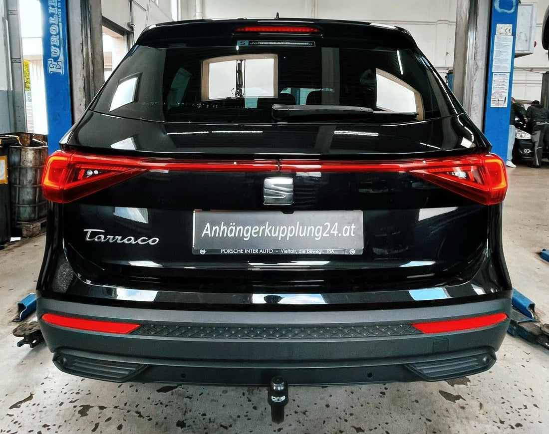Nachrüstung einer abnehmbaren Anhängerkupplung am Seat Tarraco