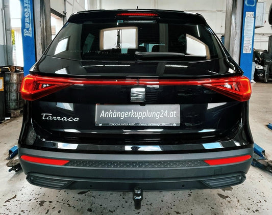 Nachrüstung einer abnehmbaren Anhängerkupplung am Seat Tarraco