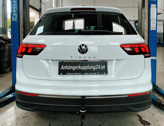 Nachrüstung einer abnehmbaren Anhängerkupplung am VW Tiguan AD