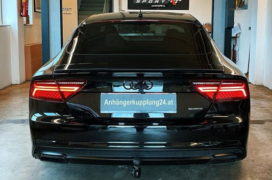 Nachrüstung einer original schwenkbaren Anhängerkupplung am Audi A7 C7 Sportback