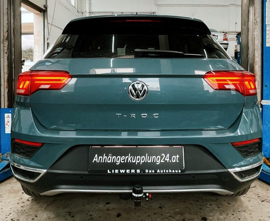 Nachrüstung einer abnehmbaren Westfalia Anhängerkupplung am VW T-Roc Typ A1