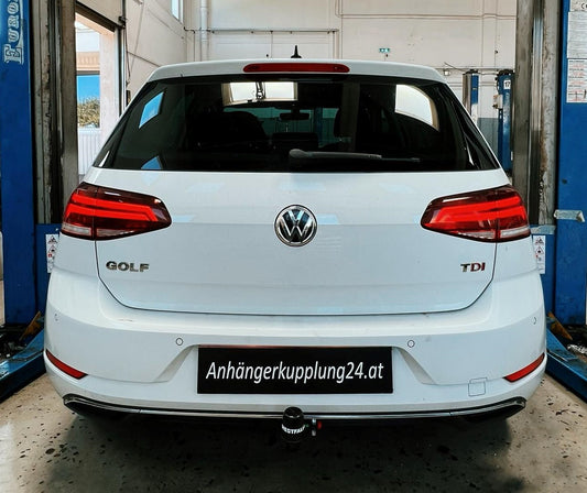 Nachrüstung einer abnehmbaren Westfalia am VW Golf 7 Typ AU