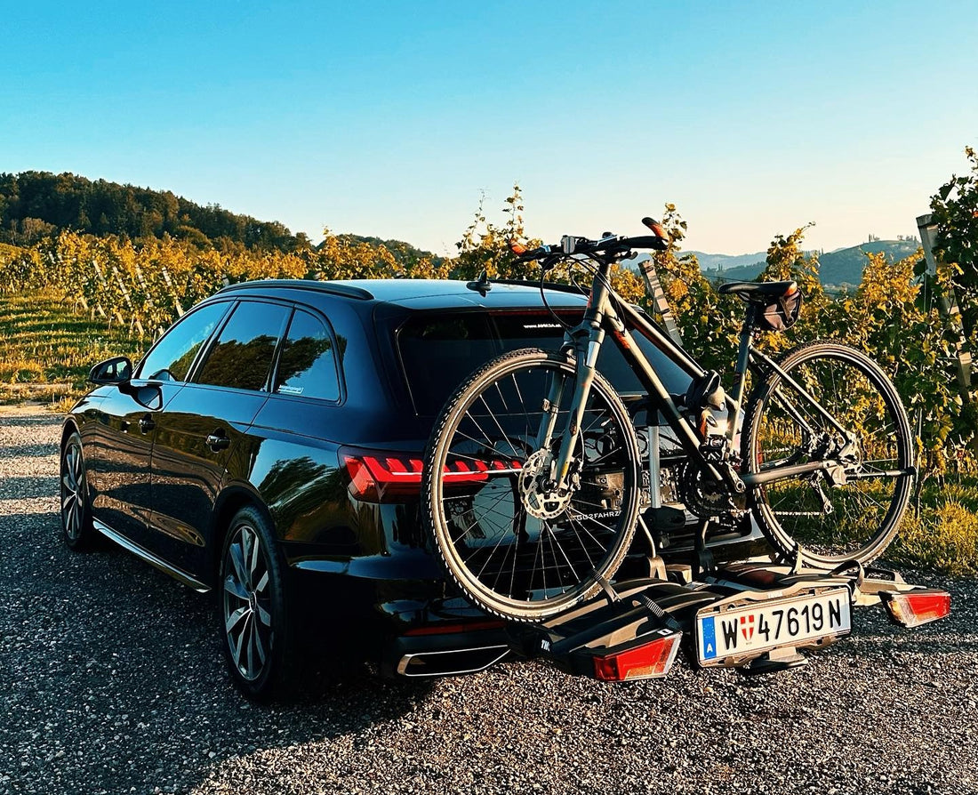 Fahrradträger für Anhängerkupplung