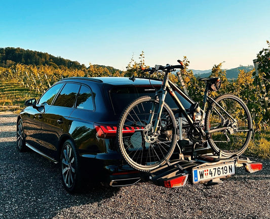 Fahrradträger für Anhängerkupplung