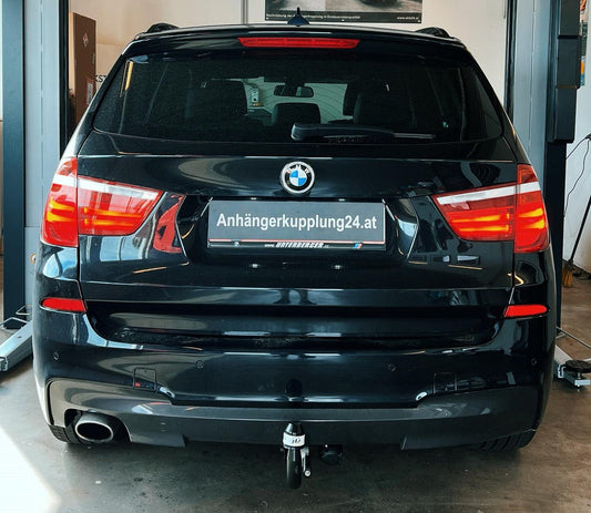 Nachrüstung einer abnehmbaren GDW Anhängerkupplung am BMW X3 F25