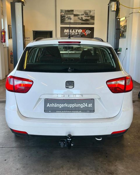 Nachrüstung einer starren Oris Anhängerkupplung am Seat Ibiza IV ST
