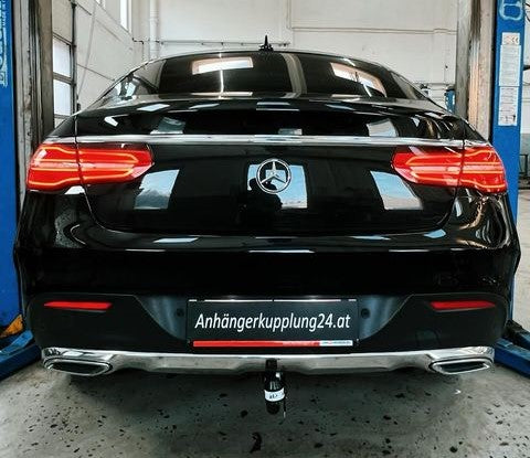 Nachrüstung einer abnehmbaren GDW Anhängerkupplung am Mercedes GLE Coupé C292