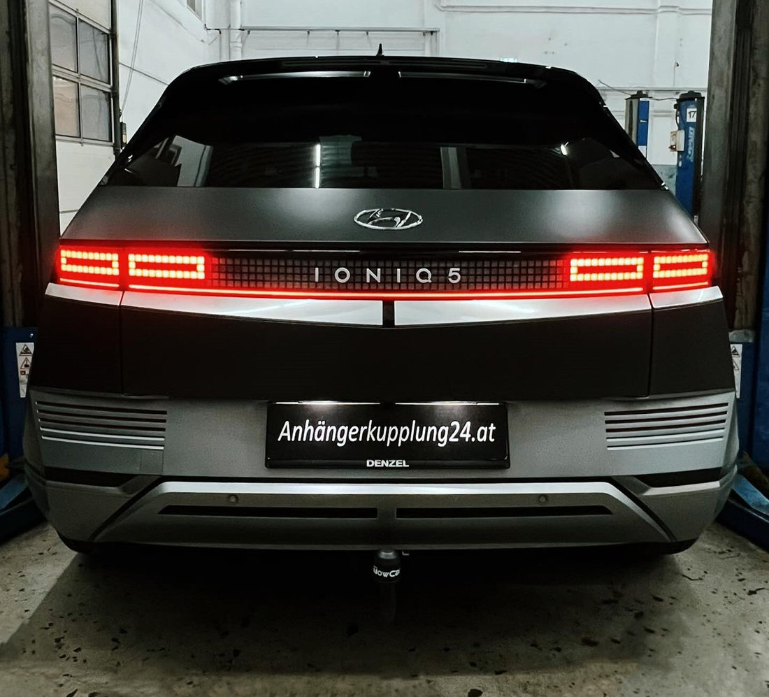 Nachrüstung einer abnehmbaren Aragon Anhängerkupplung am Hyundai IONIQ 5