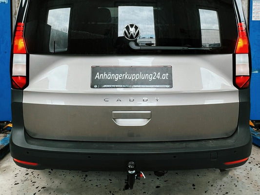 Nachrüstung einer abnehmbaren ORIS Anhängerkupplung am VW CADDY V Großraumlimousine
