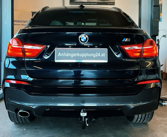 Nachrüstung einer abnehmbaren GDW Anhängerkupplung am BMW X4 F26