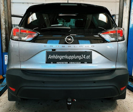 Nachrüstung einer abnehmbaren ORIS Anhängerkupplung am Opel Crossland X