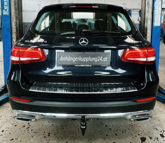 Nachrüstung einer abnehmbaren ORIS Anhängerkupplung am Mercedes GLC