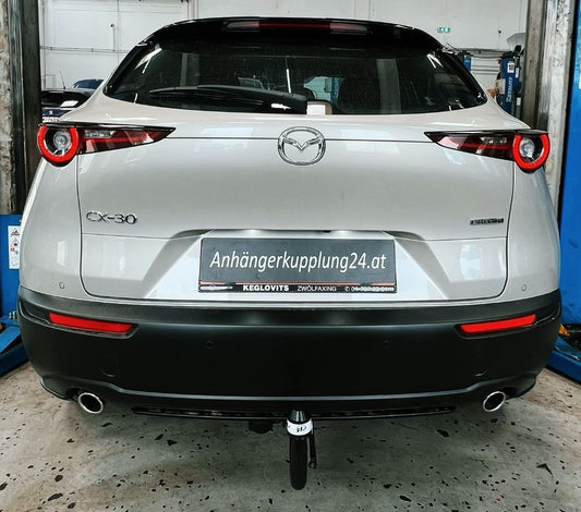 Nachrüstung einer abnehmbaren GDW Anhängerkupplung am Mazda CX-30