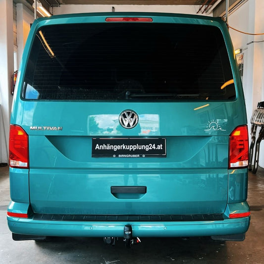 Nachrüstung einer abnehmbaren ORIS Anhängerkupplung am VW Multivan T6