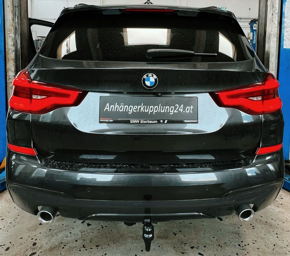 Nachrüstung einer abnehmbaren Oris Anhängerkupplung am BMW X3 G01