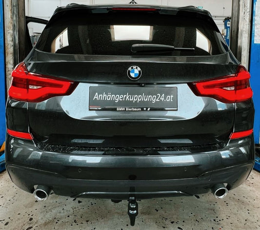 Nachrüstung einer abnehmbaren Oris Anhängerkupplung am BMW X3 G01