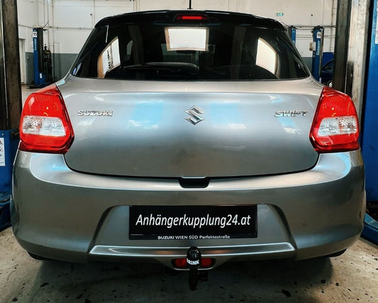 Nachrüstung einer abnehmbaren Brink Anhängerkupplung am SUZUKI SWIFT V