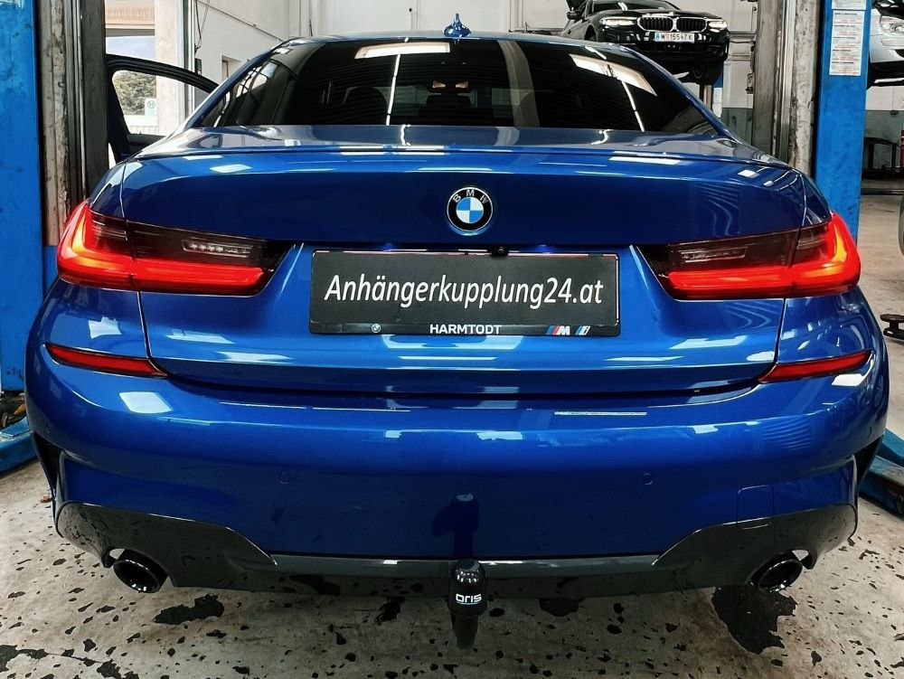 Nachrüstung einer abnehmbaren ORIS Anhängerkupplung am BMW 3er G20