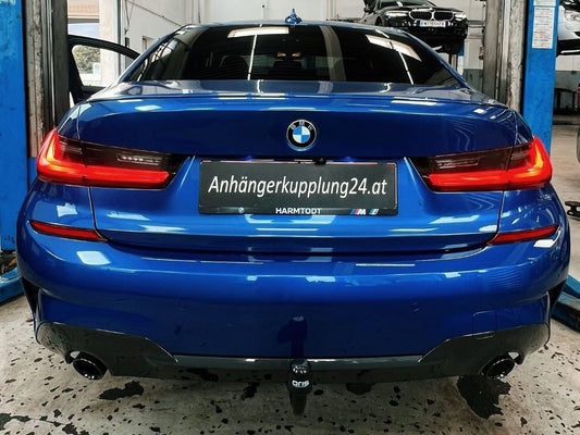 Nachrüstung einer abnehmbaren ORIS Anhängerkupplung am BMW 3er G20