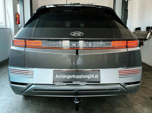 Nachrüstung einer abnehmbaren Towcar Anhängerkupplung am HYUNDAI IONIQ 5