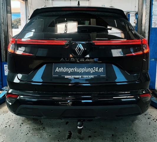 Nachrüstung einer abnehmbaren TowCar Anhängerkupplung am RENAULT AUSTRAL