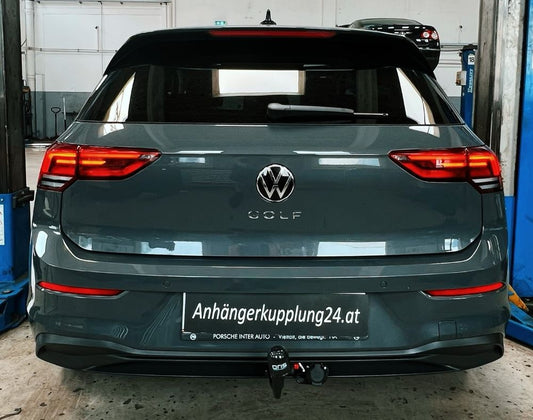 Nachrüstung einer abnehmbaren ORIS Anhängerkupplung am VW Golf 8