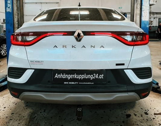 Nachrüstung einer abnehmbaren GDW Anhängerkupplung am RENAULT ARKANA I