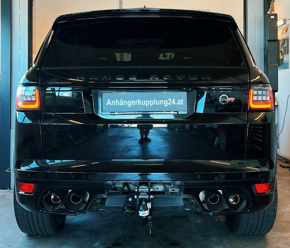 Nachrüstung einer abnehmbaren GDW Anhängerkupplung am RANGE ROVER SPORT II