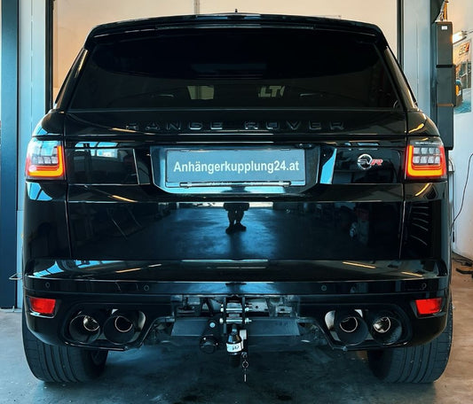 Nachrüstung einer abnehmbaren GDW Anhängerkupplung am RANGE ROVER SPORT II