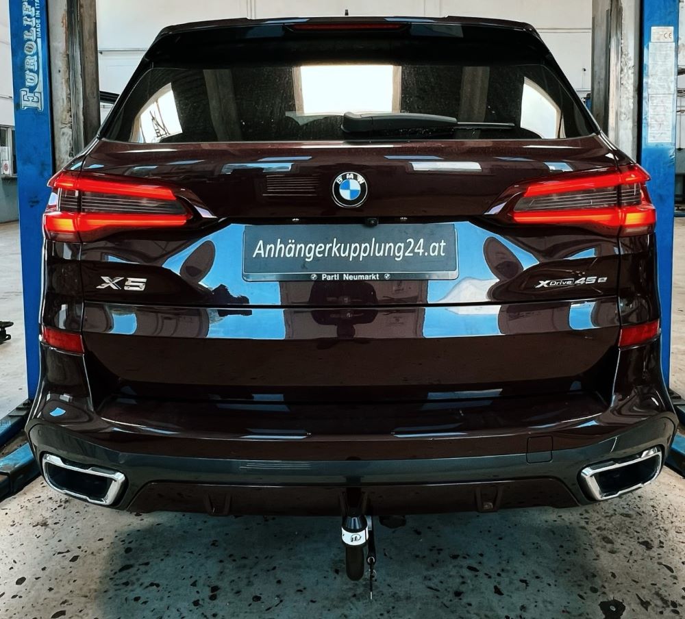 Nachrüstung einer abnehmbaren GDW Anhängerkupplung am BMW X5 G05