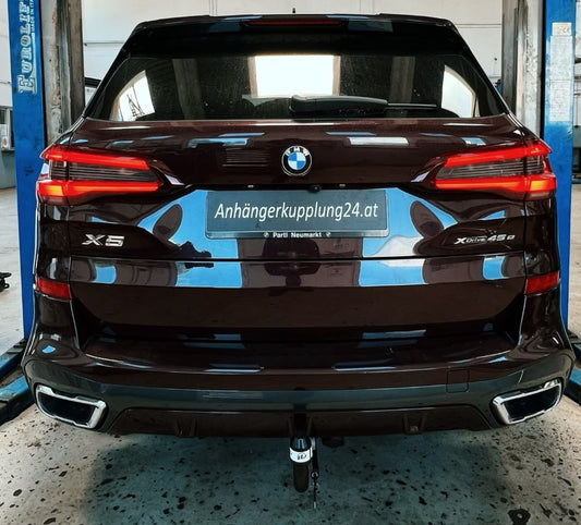 Nachrüstung einer abnehmbaren GDW Anhängerkupplung am BMW X5 G05