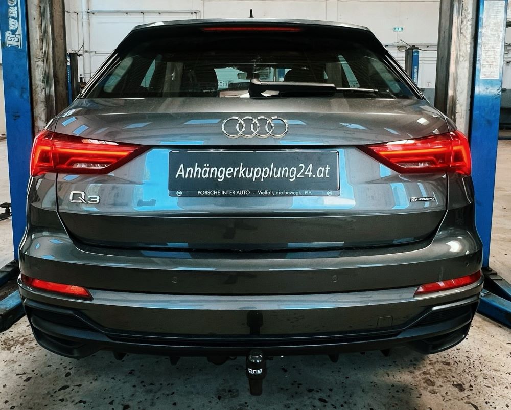 Nachrüstung einer abnehmbaren ORIS Anhängerkupplung am Audi Q3 F3