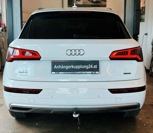 Nachrüstung einer abnehmbaren GDW Anhängerkupplung am Audi Q5 FY